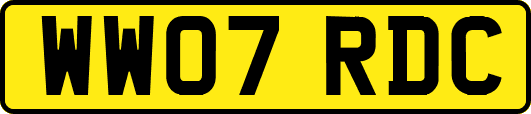 WW07RDC