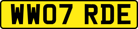 WW07RDE
