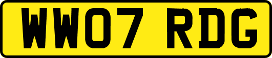 WW07RDG