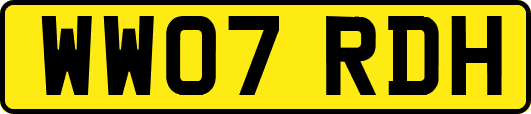 WW07RDH