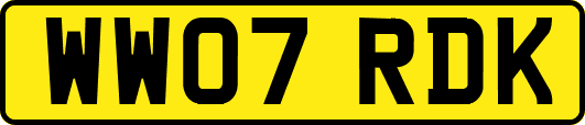 WW07RDK