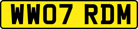 WW07RDM