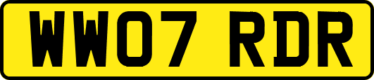 WW07RDR