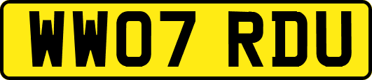 WW07RDU