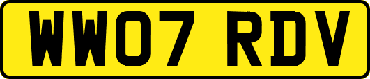 WW07RDV
