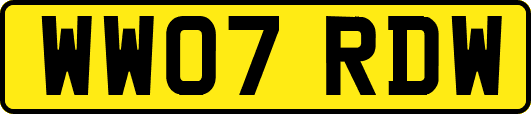 WW07RDW