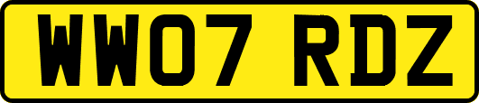 WW07RDZ