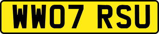 WW07RSU