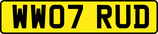 WW07RUD