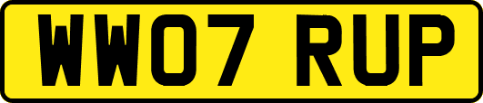 WW07RUP