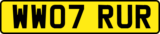 WW07RUR