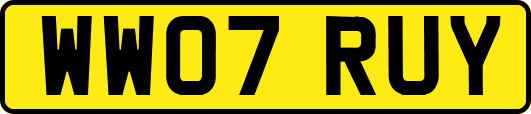 WW07RUY