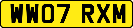 WW07RXM