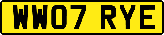 WW07RYE