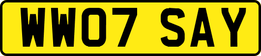 WW07SAY