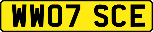 WW07SCE