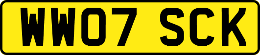 WW07SCK
