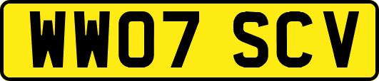 WW07SCV
