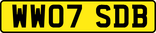 WW07SDB