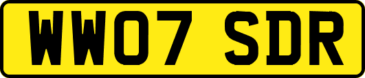 WW07SDR