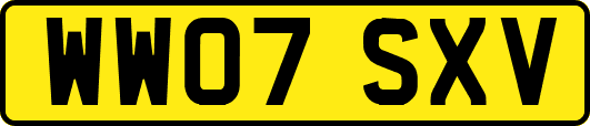 WW07SXV