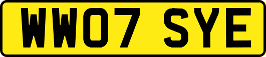 WW07SYE
