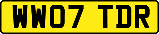 WW07TDR