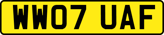 WW07UAF
