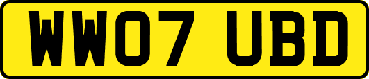 WW07UBD
