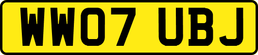WW07UBJ