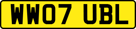 WW07UBL