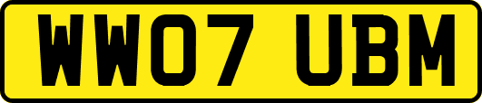 WW07UBM