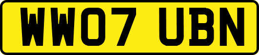 WW07UBN