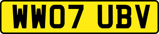 WW07UBV