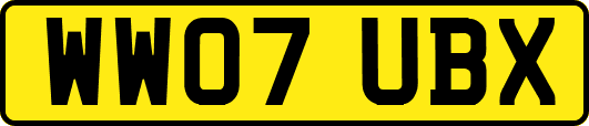 WW07UBX
