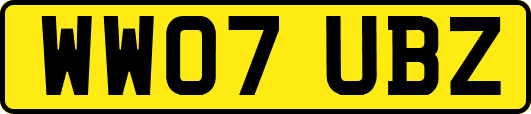 WW07UBZ