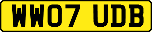 WW07UDB