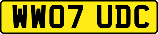 WW07UDC