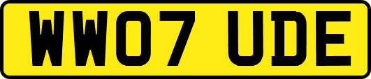 WW07UDE