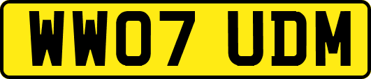 WW07UDM