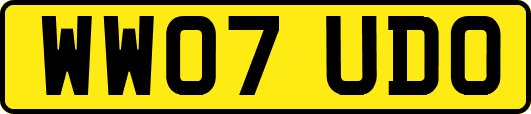 WW07UDO