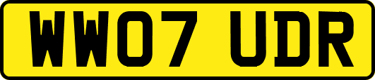 WW07UDR
