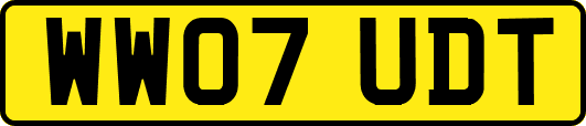 WW07UDT