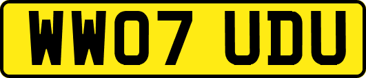 WW07UDU