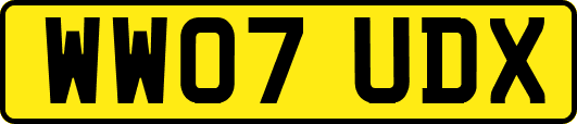WW07UDX