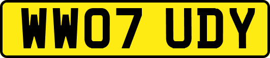 WW07UDY