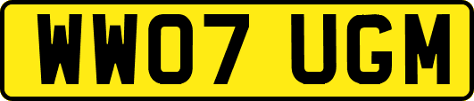 WW07UGM