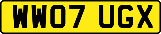 WW07UGX