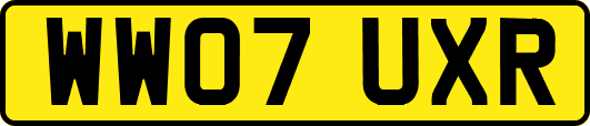 WW07UXR