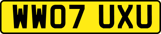 WW07UXU